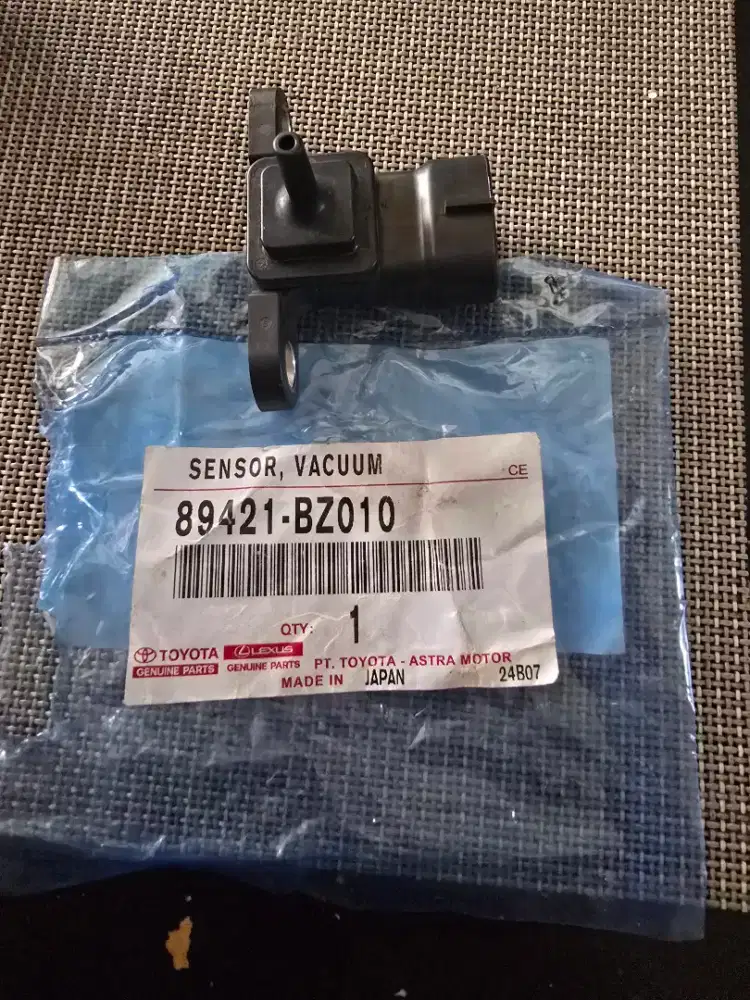 Jual sensor Vacuum Toyota 89421-BZ010 (BEKAS)