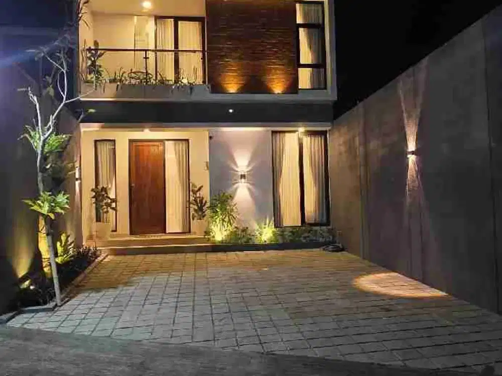 RUMAH PROMO HARGA ALL IN MEWAH MURAH JL.KALIURANG KM 12 NGAGLIK SLEMAN DEKAT UII FURNISHED