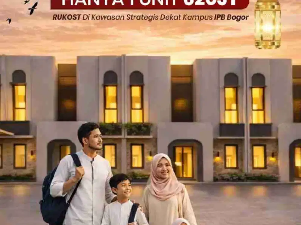 Granada Student House 3 Bogor