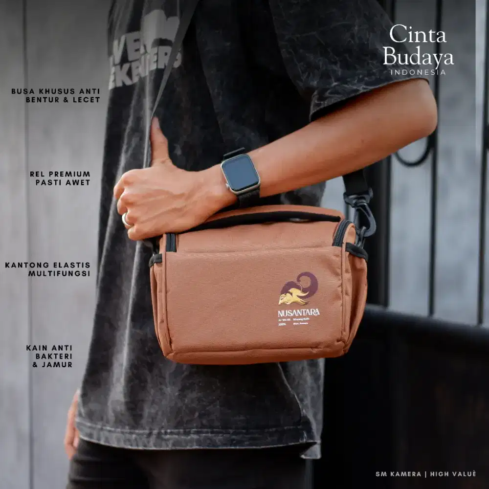TAS KAMERA ETNIK NUSANTARA PREMIUM