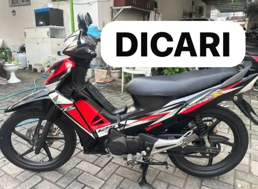 Di Cari Supra X 125 Double Disk 2013 Karbu Supra X 2011 Supra X 2010