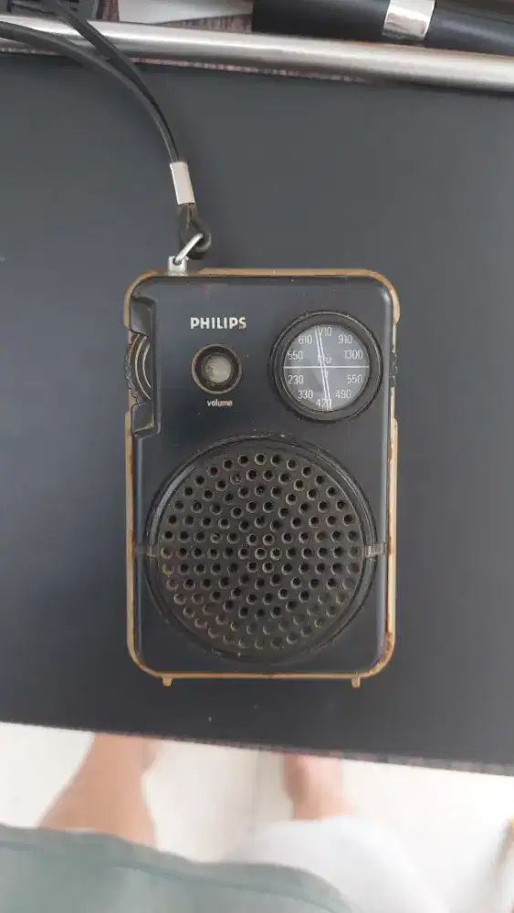 Radio philips vintage 1960an