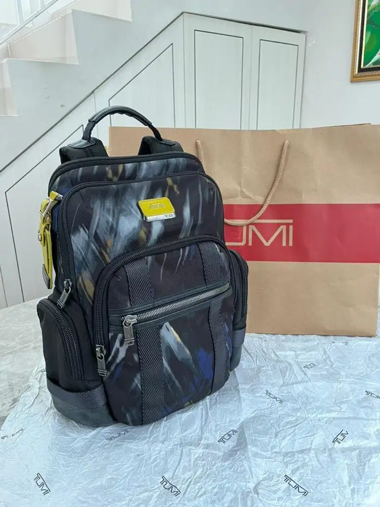 Tumi backpack norman seri alpha bravo