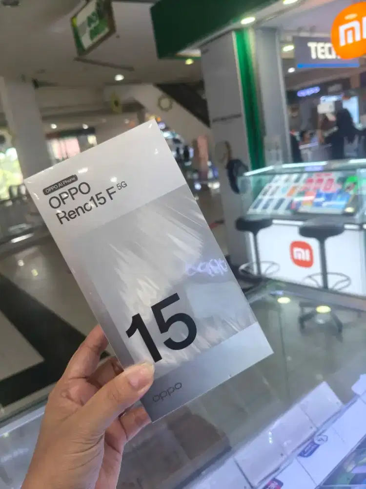 OPPO NEW RENO 15F 12/256GB GARANSI RESMI