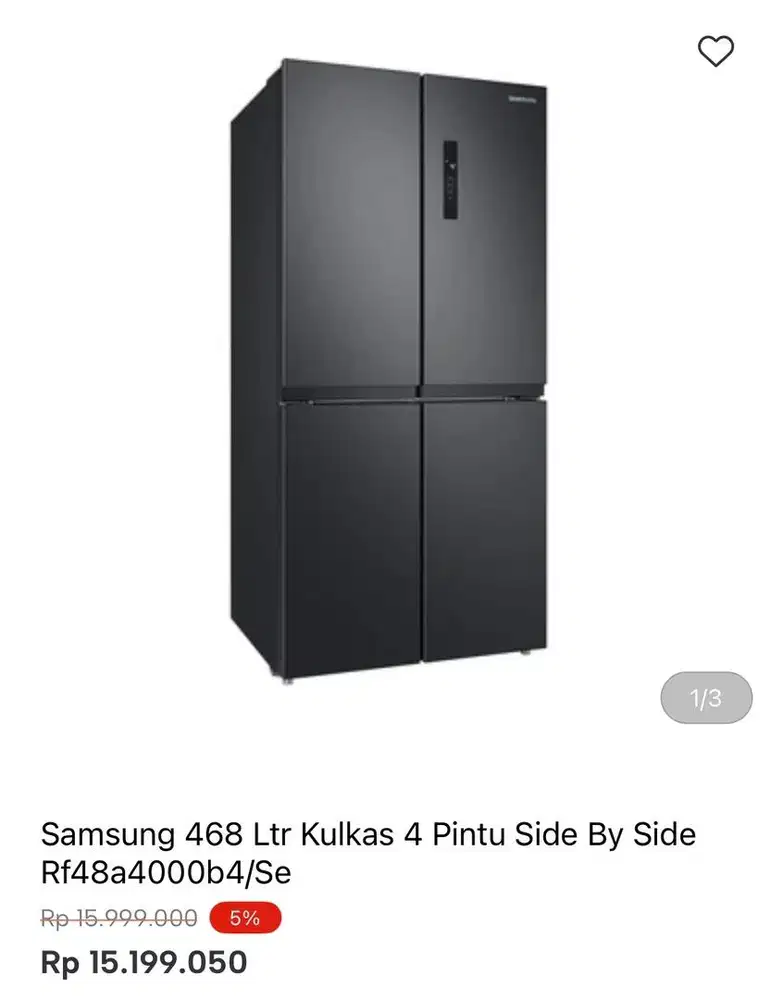 KULKAS SAMSUNG MULTIDOOR 468liter