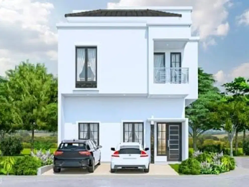 Dijual Rumah On Progress di Kireina Park Nusa Loka BSD City