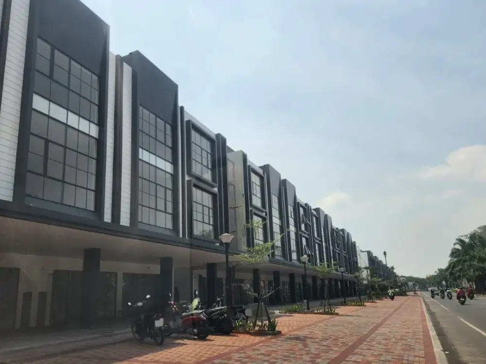 Sewa Ruko Maison De Wisteria di Metland Menteng Jakarta Timur. Siap Pakai, Area Komersial Ramai (007)