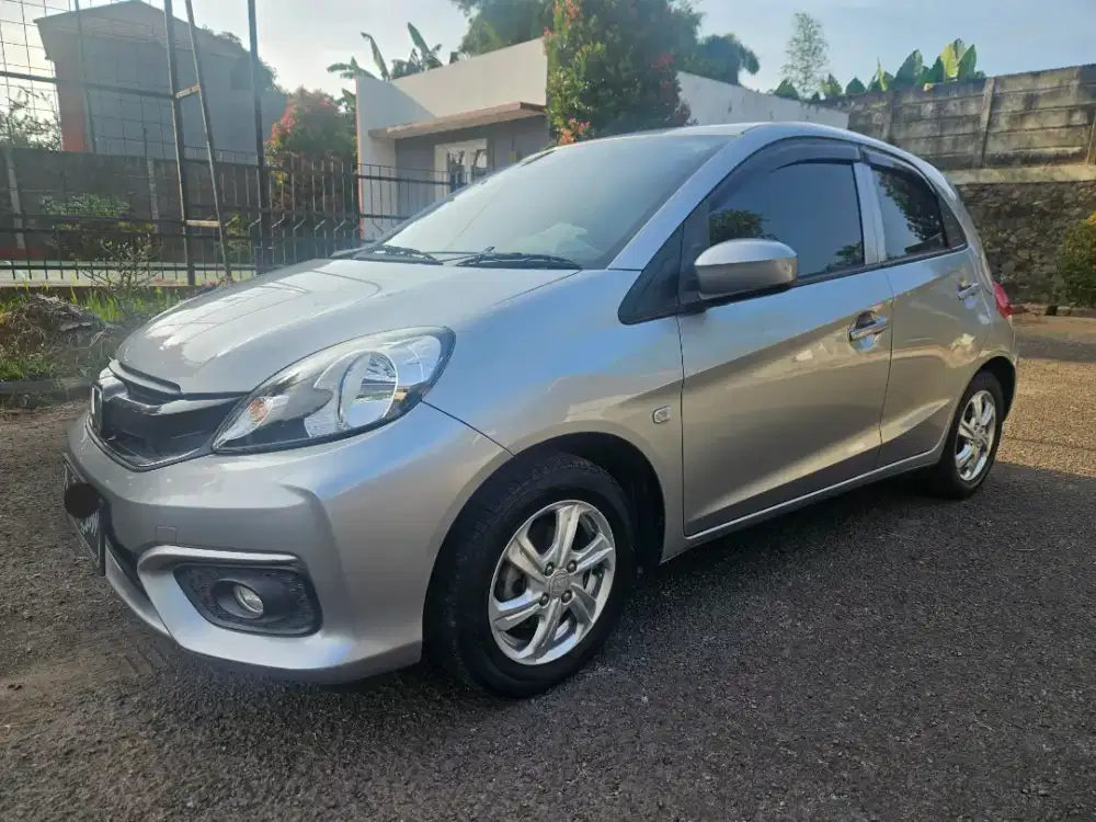 Honda Brio Satya AT 2016 facelift OTR 2017