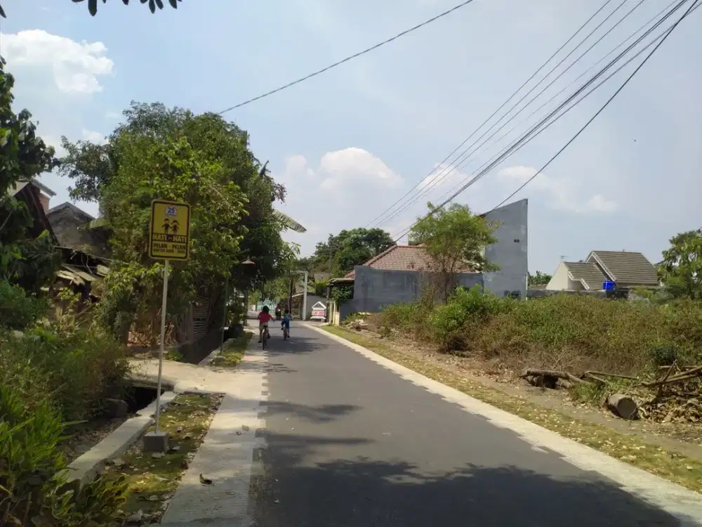 Tanah Kalasan Dekat RS Panti Rini