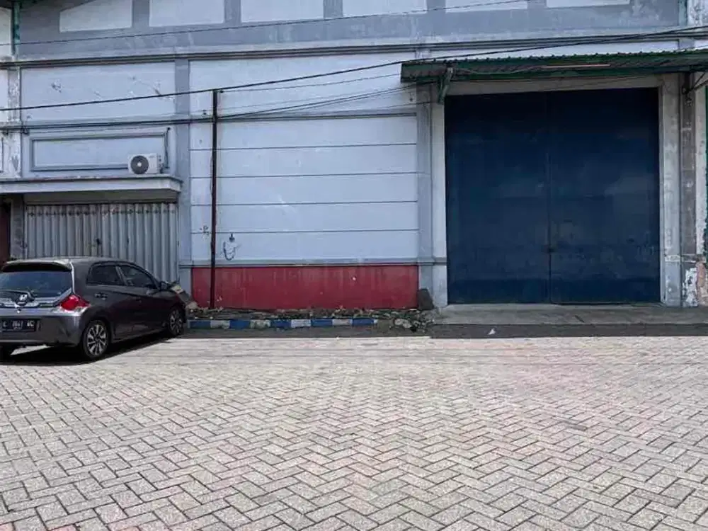 DIJUAL GUDANG TANRISE WEST GATE SIAP PAKAI