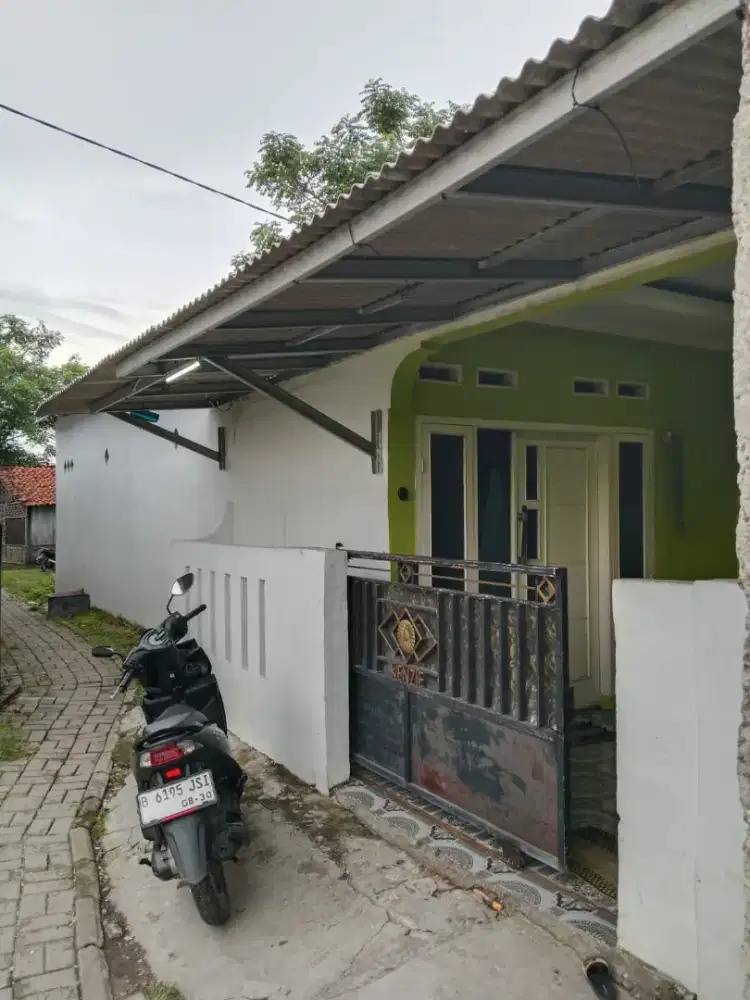 Dijual rumah siap huni