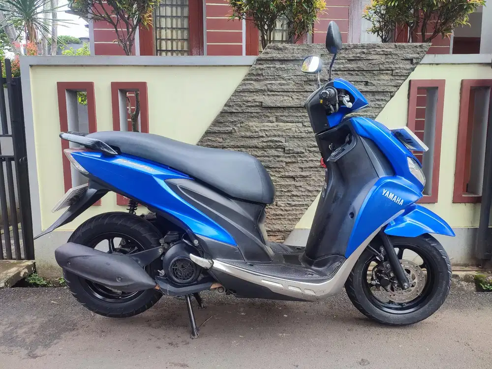 YAMAHA FREEGO 125 TAHUN 2018 CAKEUP