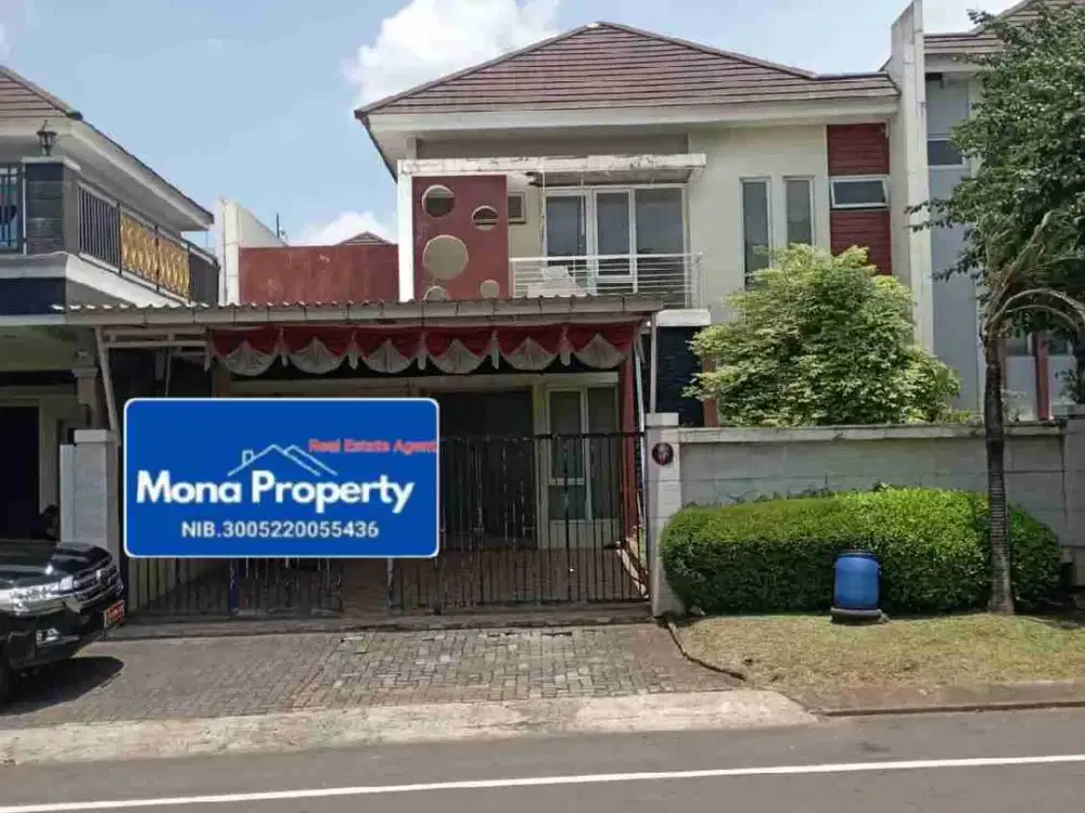 Rumah besar murah kota wisata