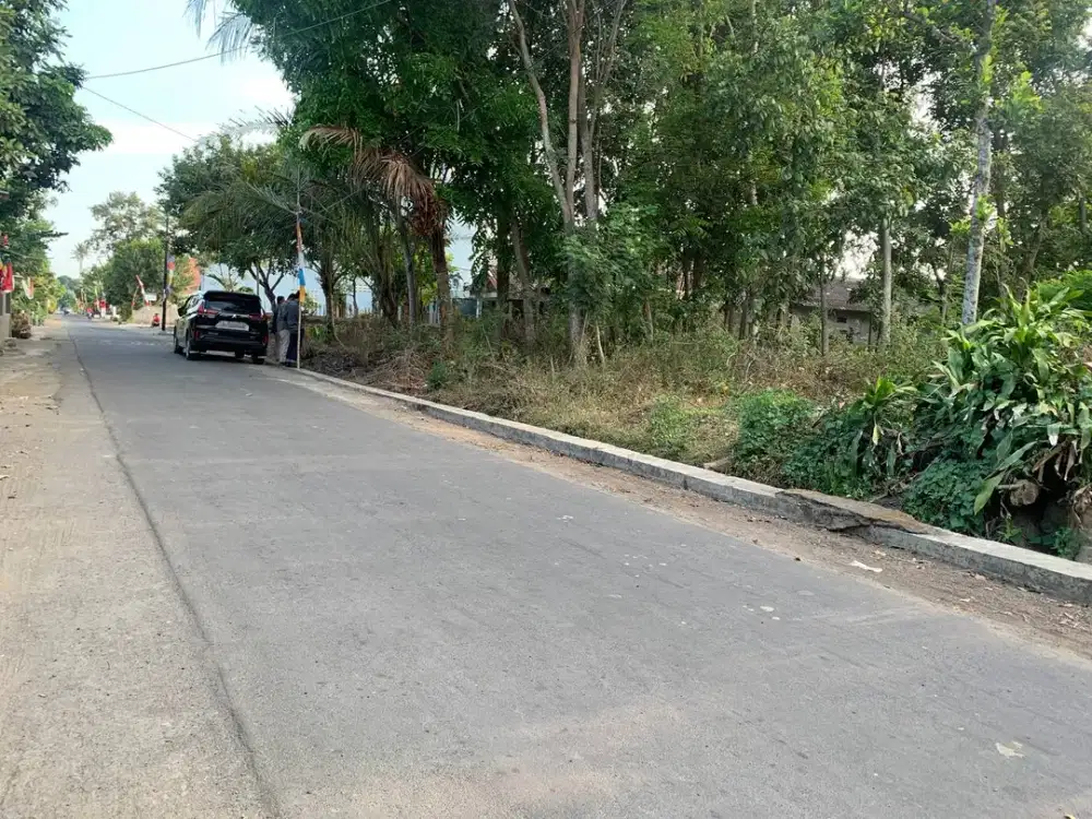 Tanah Kalasan Strategis, 5 Menit RS Panti Rini