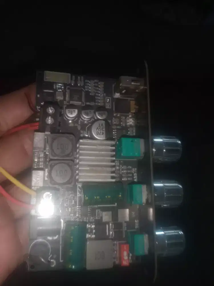 Modul amplifier 100w