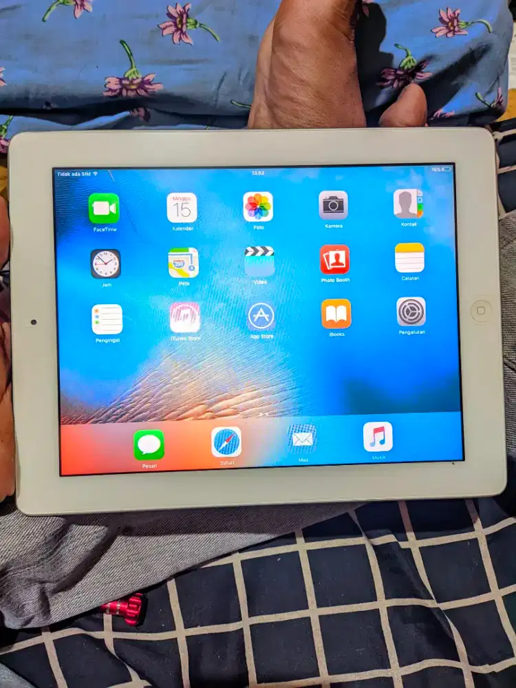 Ipad 2 16gb layar mulus