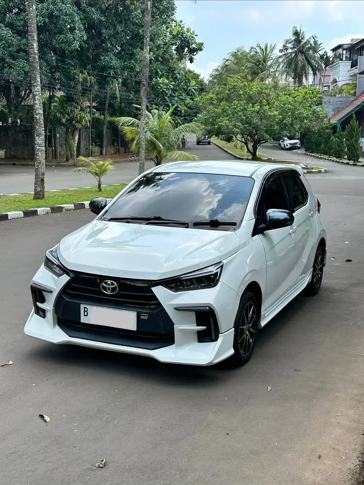 CASH. Kredit. Agya GR 2023 CVT