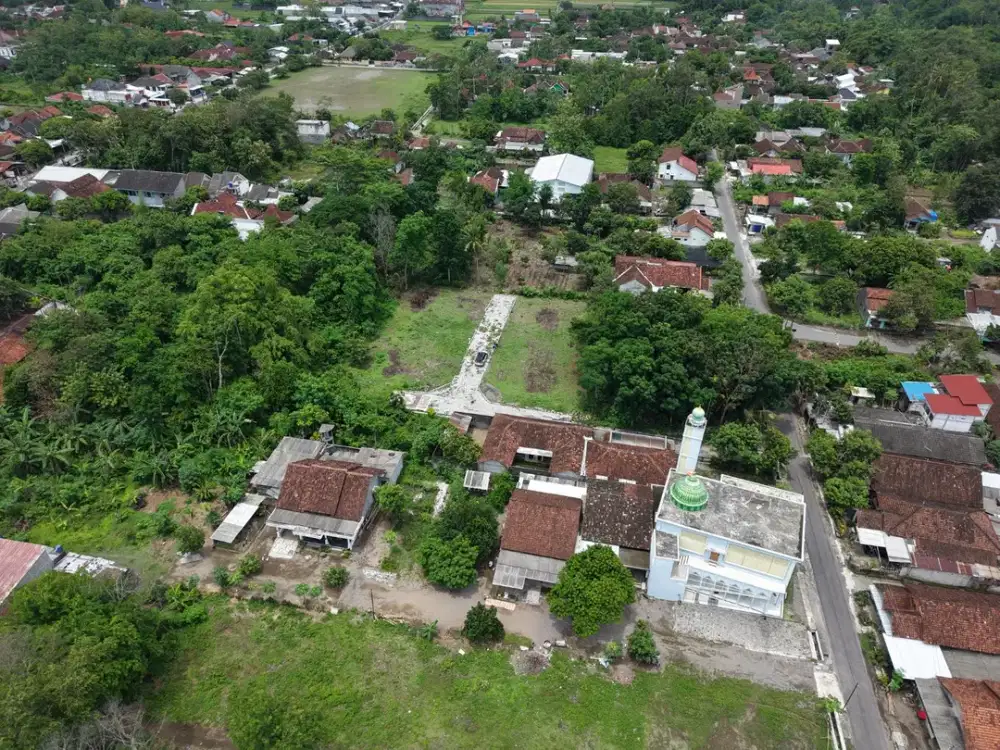 Tanah Kalasan Dekat Candi Prambanan dan Exit Tol Purwomartani