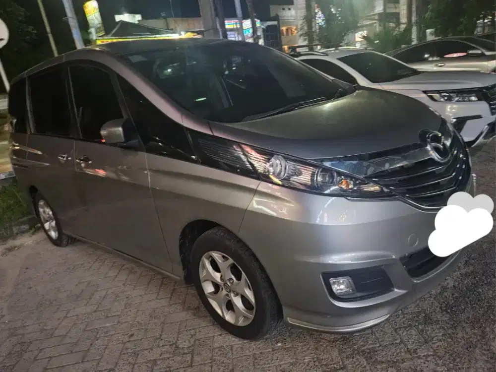 Mazda Biante skyactive 2.0 2013 warna langka