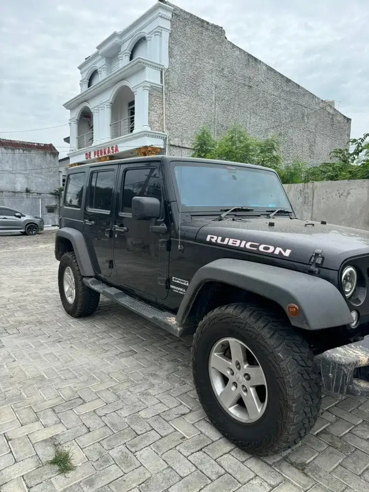 Rubicon diesel wrangler crd 2,8