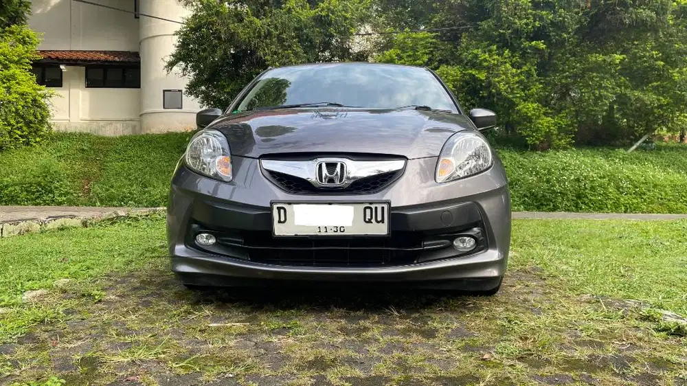 Jual Honda Brio Matic 2015