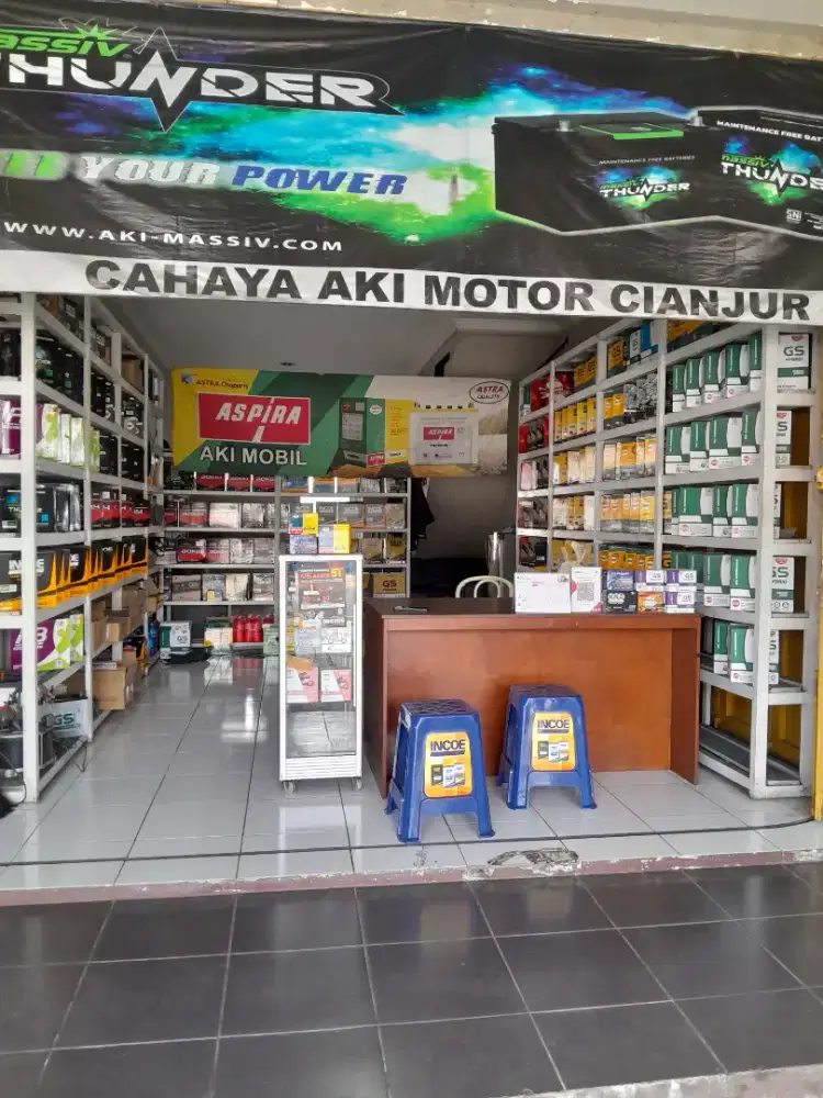 Jual aki mobil&motor