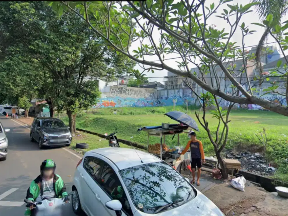 LXMMT 0184 Dijual Tanah/ Kavling Siap Bangun Area Elit Pondok Indah Jakarta Selatan