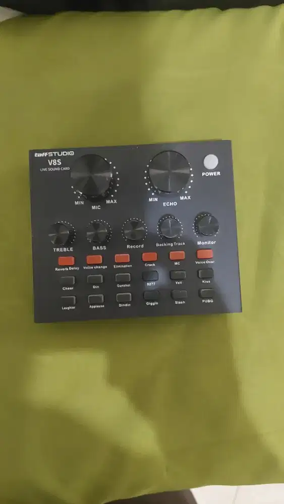 Taffstudio v8s audio mixer