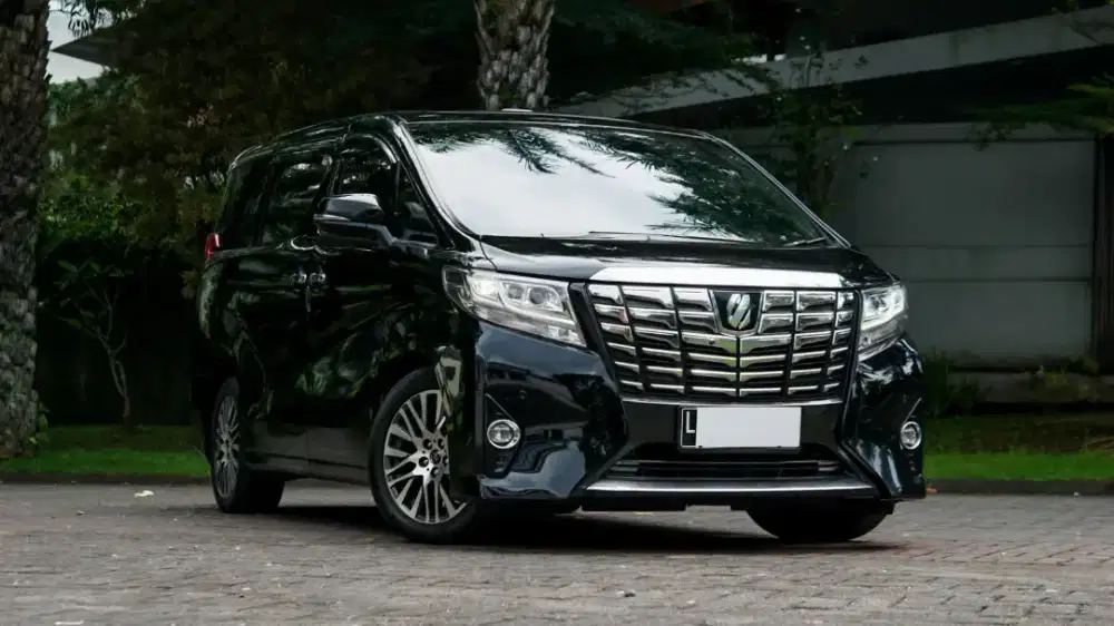 Jual Rugi Ratusan Juta Toyota Alphard 2.5 G ATPM 2016 KM 70k OnGoing