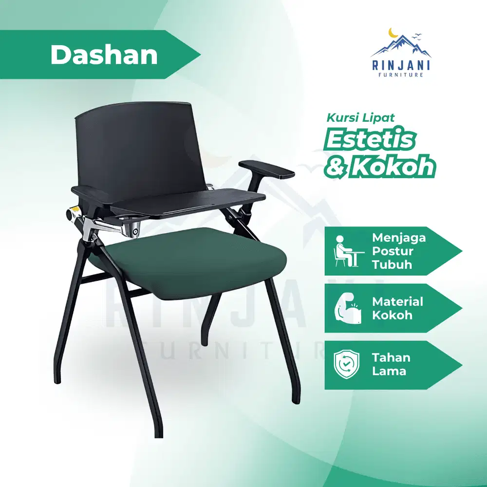 Kursi Pelatihan - Kursi Kuliah | Kursi Mahasiswa (Tipe Dashan)