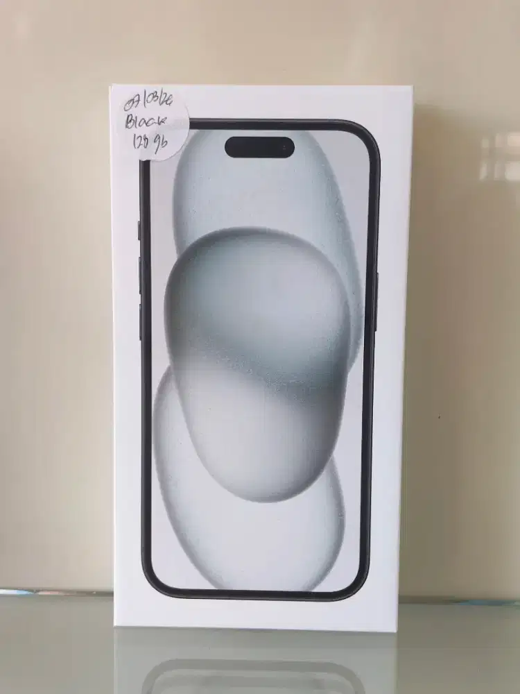 Kredit Kredivo iPhone 15 128GB black