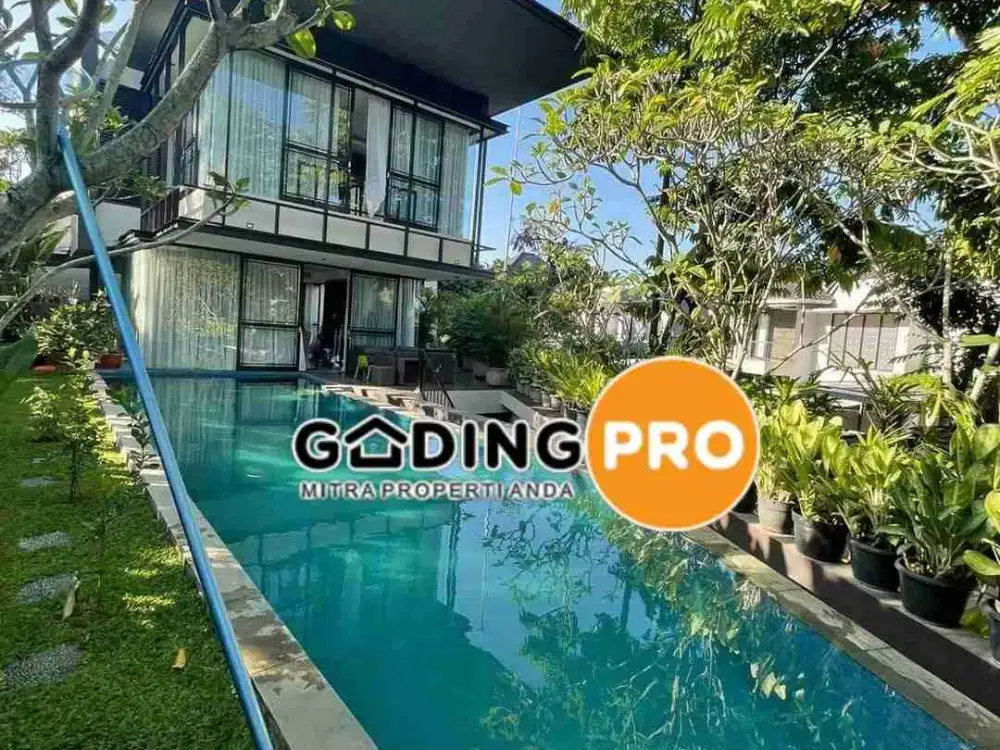 JUAL RUMAH SENTUL CITY BOGOR MEWAH PLUS KOLAM RENANG SHM SIAP HUNI