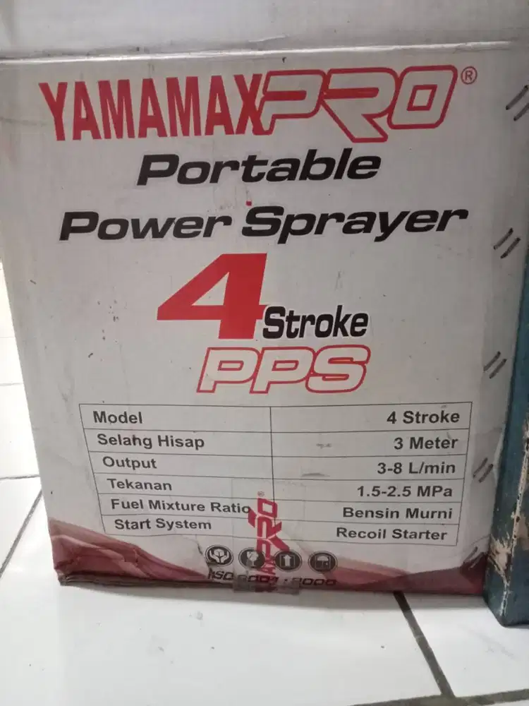 Di jual spray portable 4stroke masih baru belum pernah di pakai