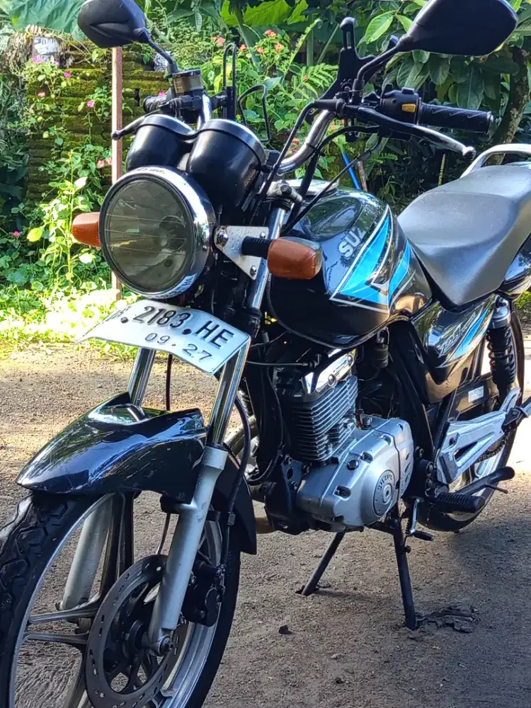 Suzuki thunder 125