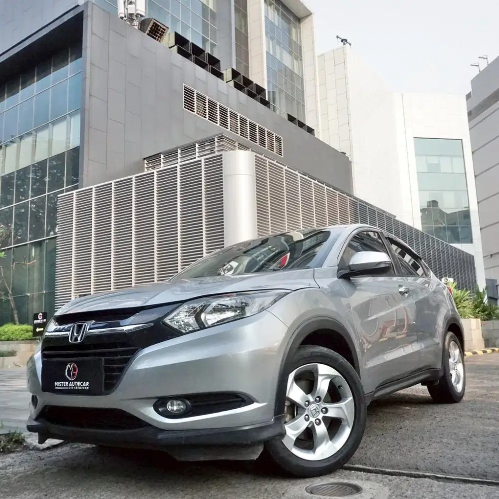 HONDA HRV 1.5 E CVT AT 2017 KM 66RB SILVER PEMAKAIAN 2018