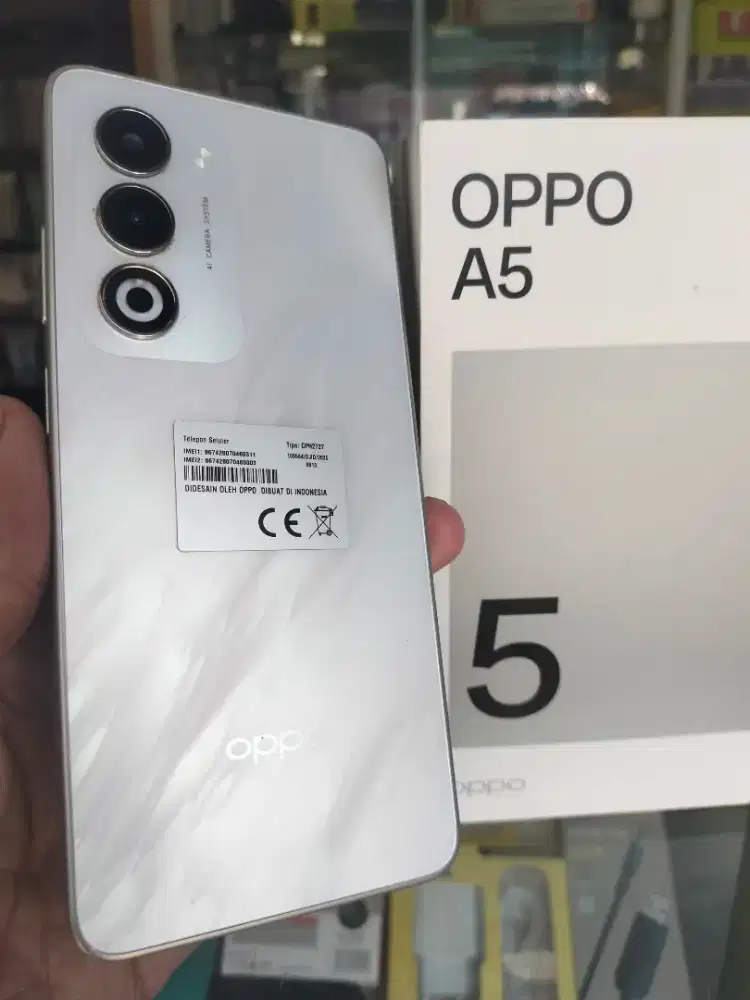 Oppo A5 NFC Ram 8+8/128 GB Mulus