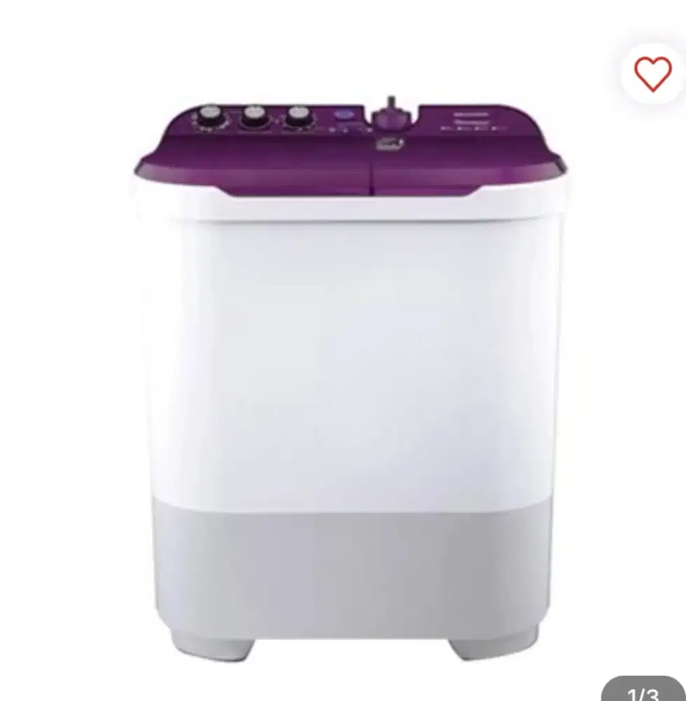 MESIN CUCI SHARP 2 TABUNG 10KG