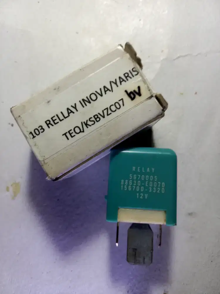 Relay stater avanza lama