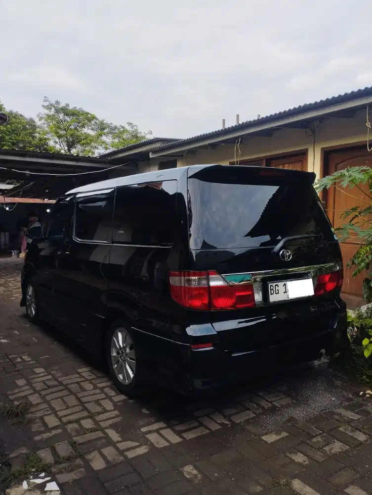 Toyota Alphard 2005 Bensin