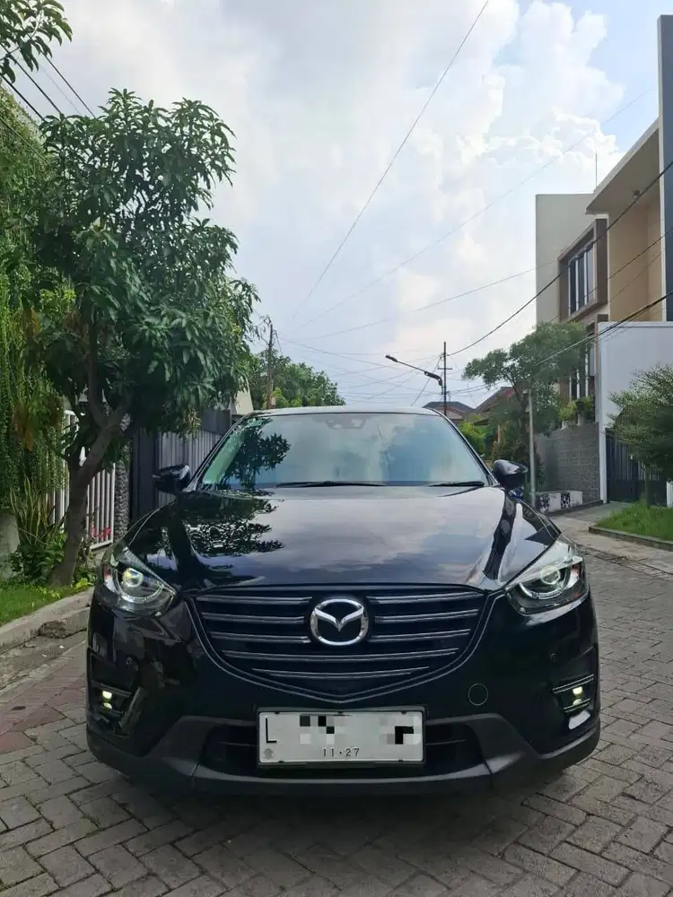 Mazda CX5 2.5 GT 2015 AT Matic Hitam Sunroof CX-5 Grand Touring