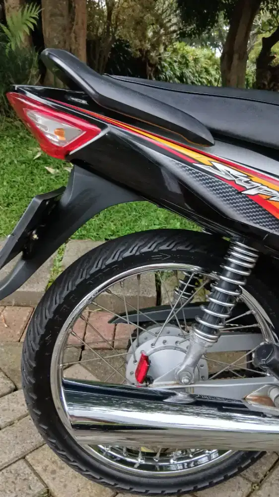 Honda Supra Fit New km 11rb