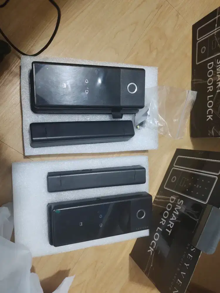 Smart Door Lock Untuk pintu Sledding