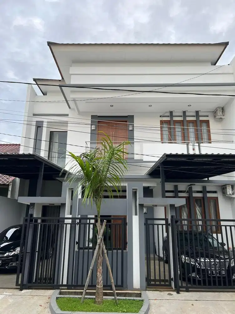 Rumah Mewah Baru Pajajaran Baranangsiang Bgr-Dekat Tol & Botani Square