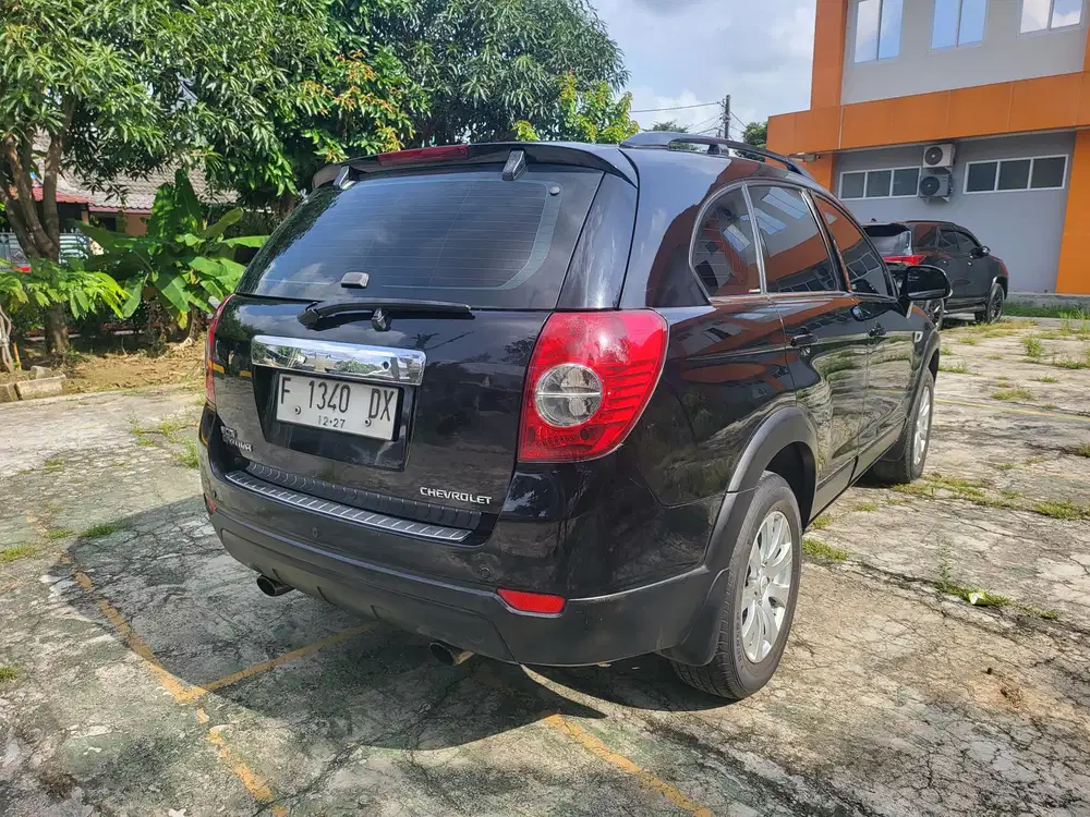 Tdp 5jt angs 3.319 x 59 Chevrolet Captiva 2013 solar diesel at