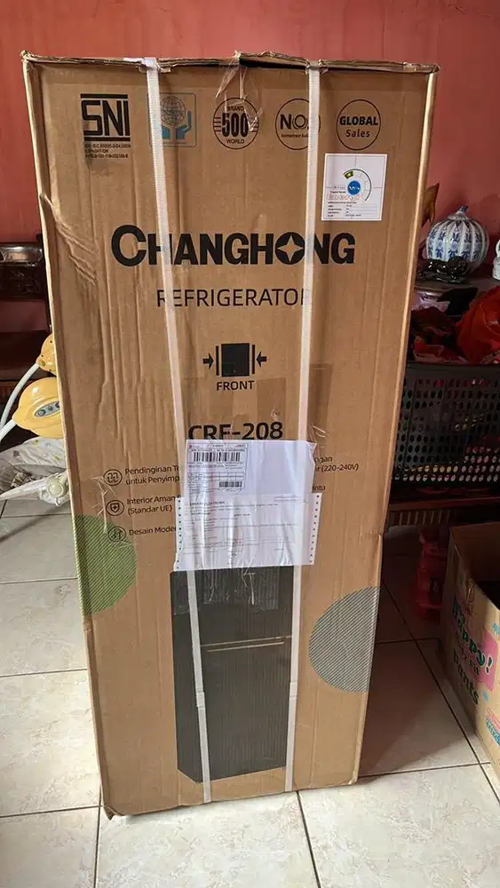 Kulkas 2 Pintu Changhong (BARU)