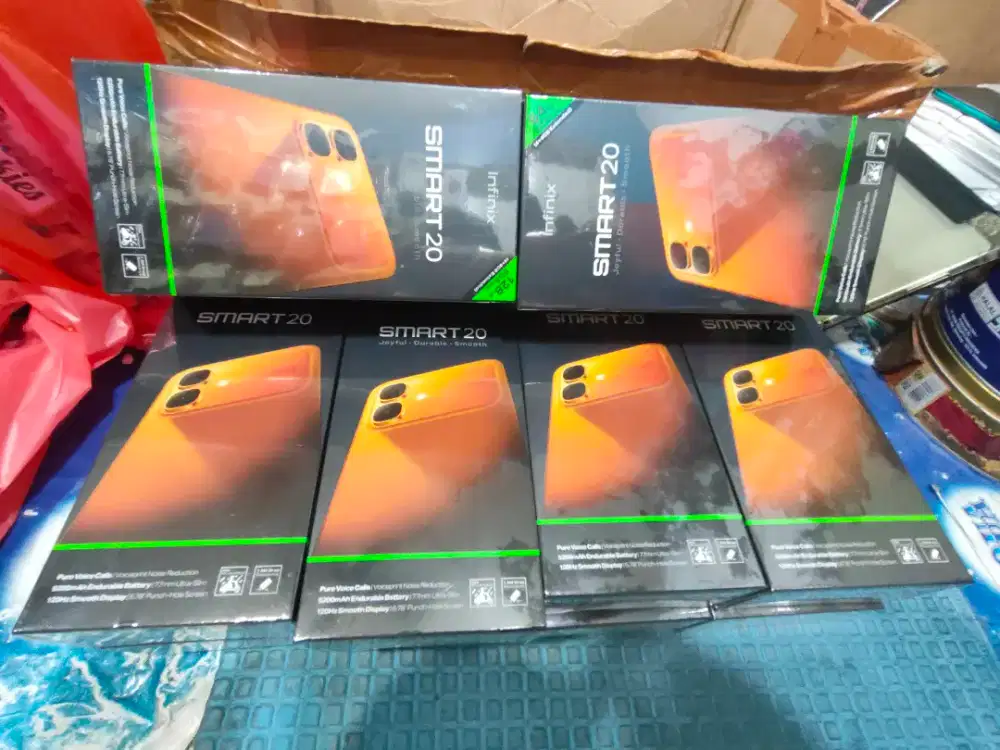 Infinix Smart 20 Ram 4+4/64 ( 4+4/128 Garansi resmi baru
