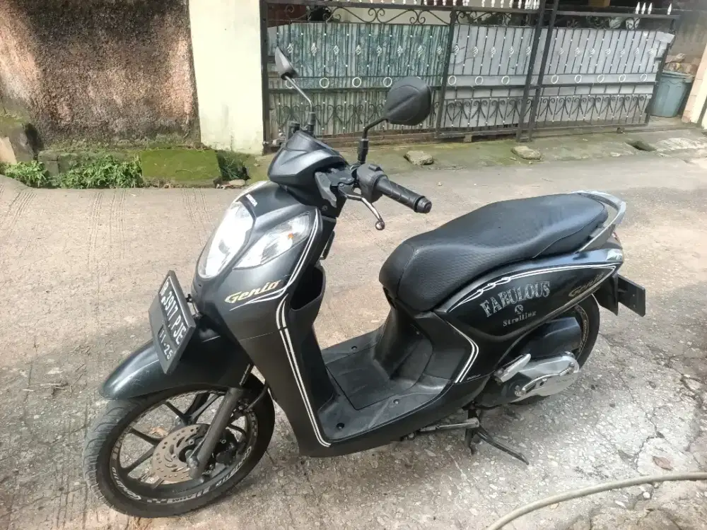 Honda genio tahun 2020