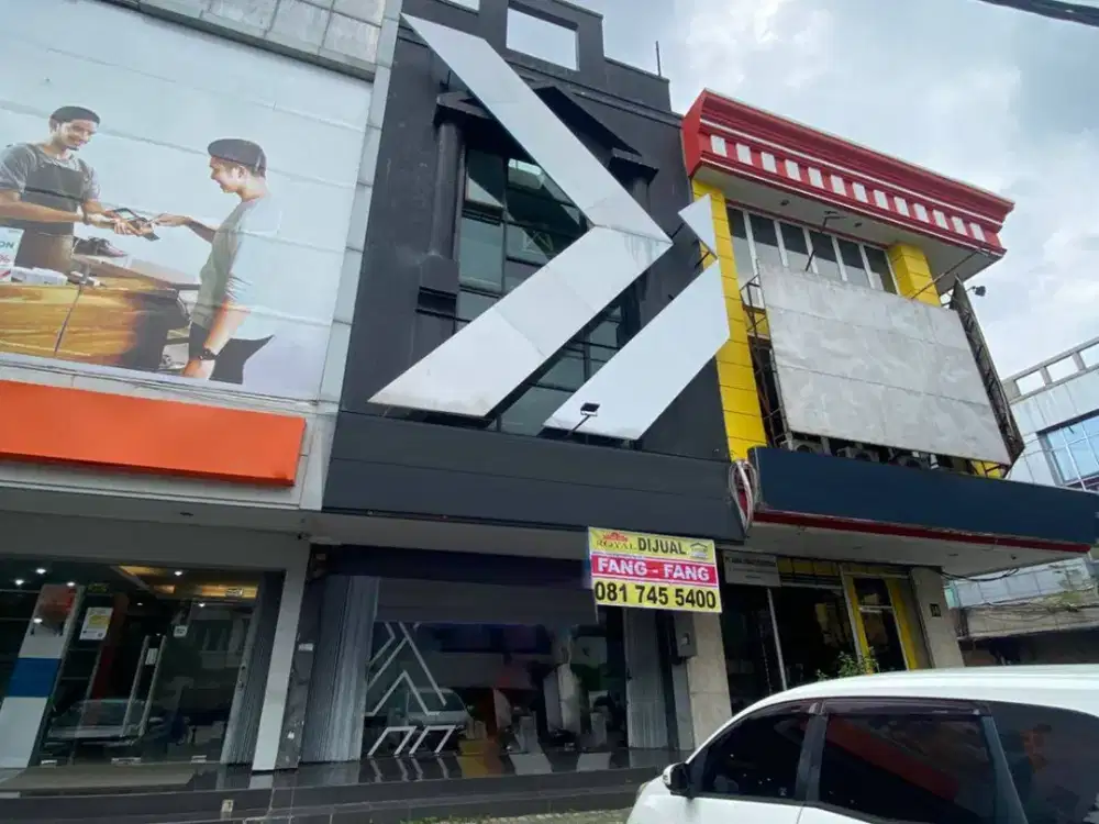 Dijual Ruko Lokasi Strategis Di Jl. Sultan Agung Semarang