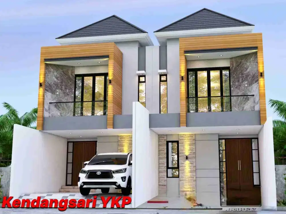 Rumah Kendangsari baru gress