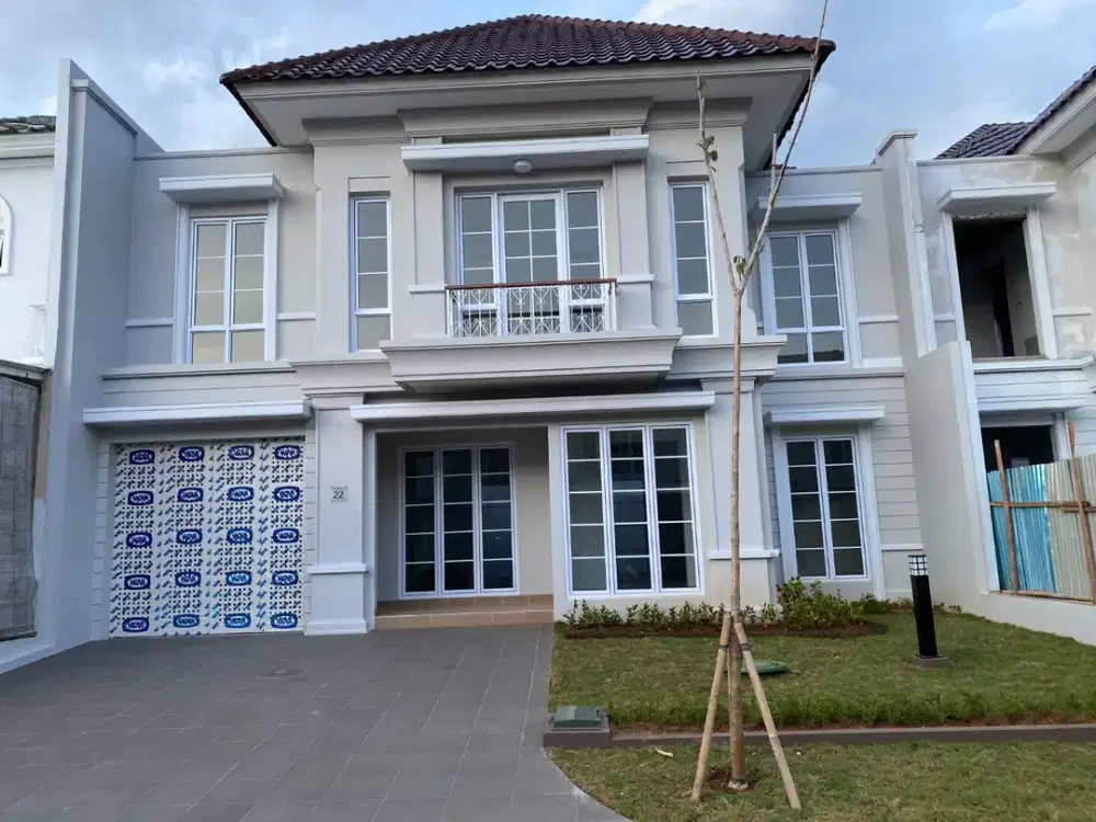 Dijual Atau Disewakan Rumah Rapi Kamar 5 di Cluster Granada Alicante Gading Serpong